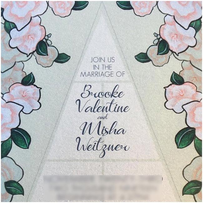 Wedding Invitation - Print Design - Mary-Catherine Griesser
