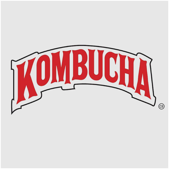 Kombucha Logo - Typography - Mary-Catherine Griesser
